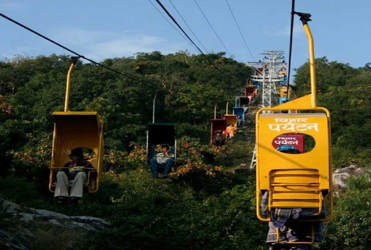 Rajgir Glass Bridge News: Bihar first sky walk glass bridge in Nalanda Rajgir like china