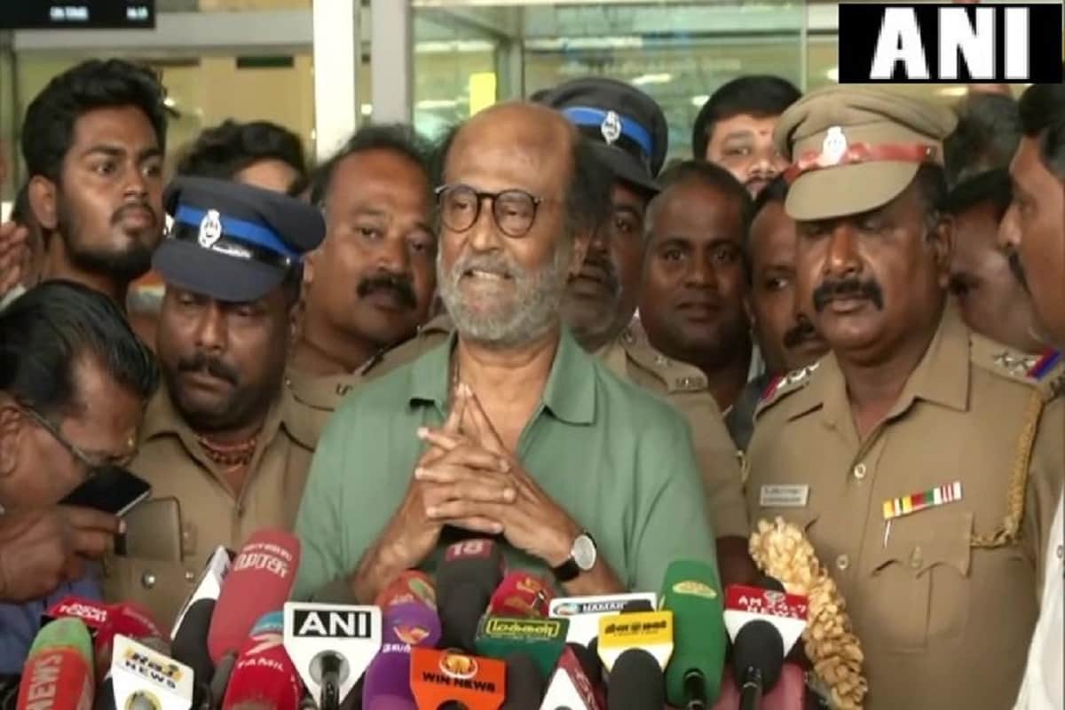 Rajinikanth Support CAA and NCR Says bill not against muslims target oppostion
