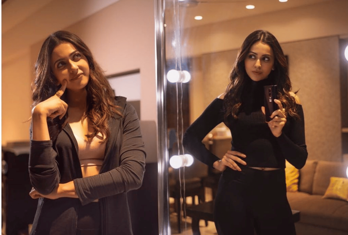 exclusive interview of marjaavaan star rakul preet singh with amar ujala
