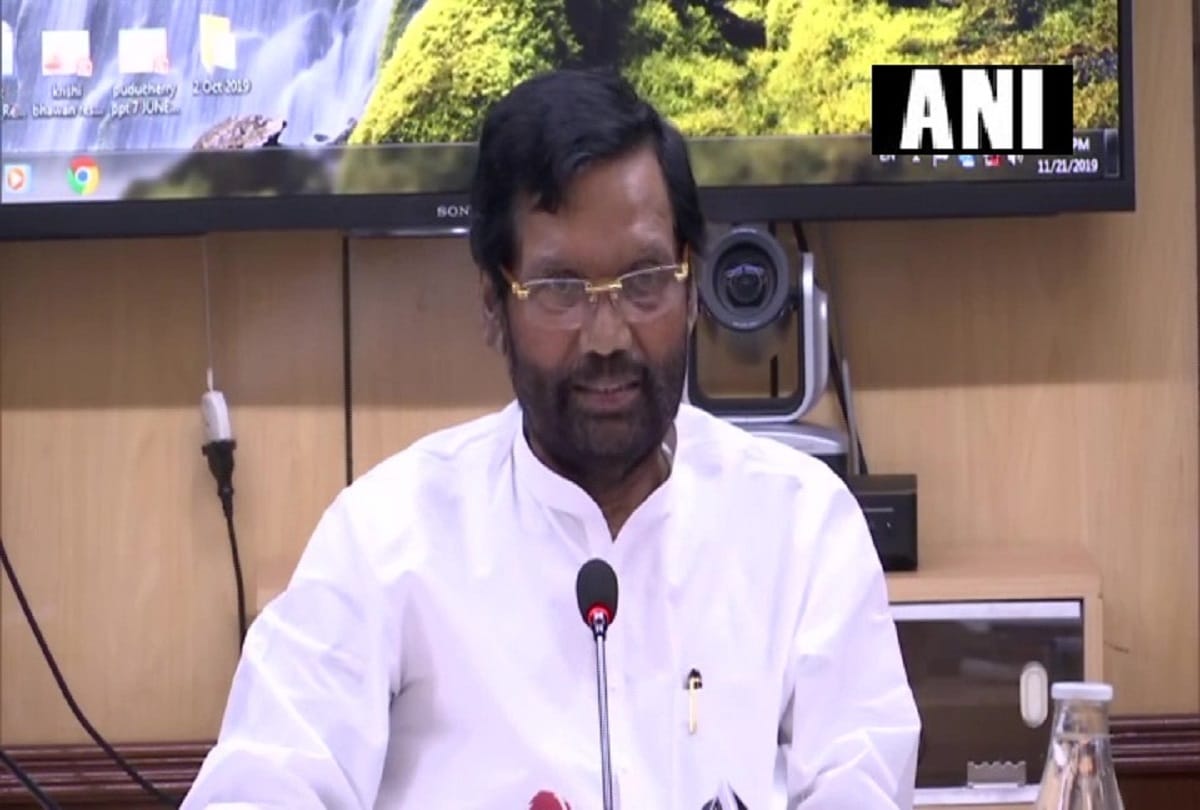 Ram Vilas Paswan retracted from his statement on JNU, said - spoke to HRD minister