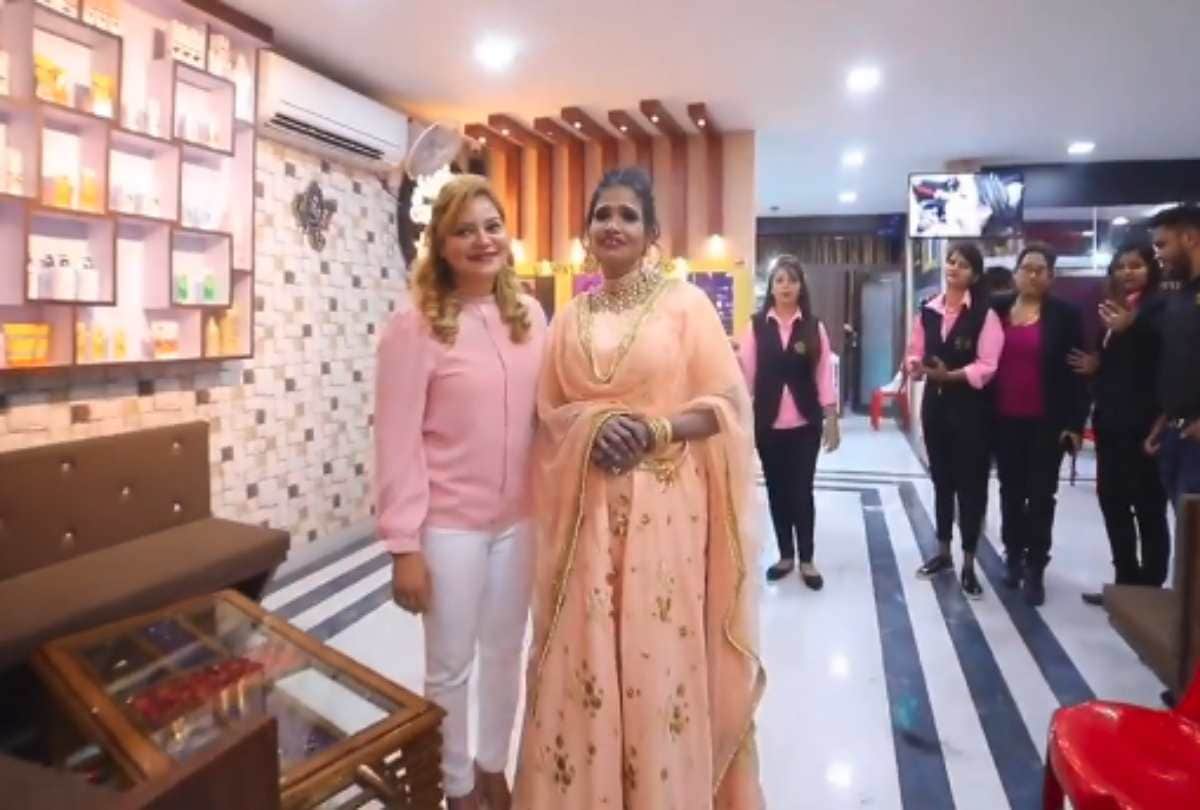 ranu mondal makeup artist sandhya share making video of her make up