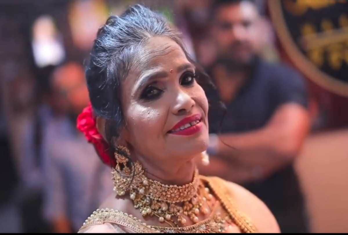 ranu mondal makeup artist sandhya share making video of her make up