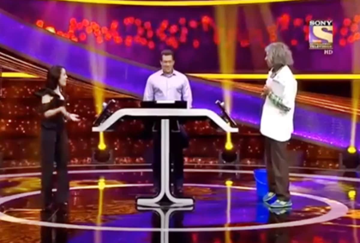 Neha Kakkar throwback Viral Video with dr mashoor gulati and salman Khan at 10 ka Dum