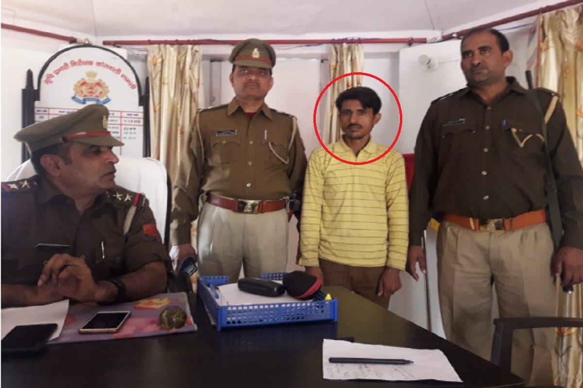 One badmash has arrested in police encounter at Shamli district