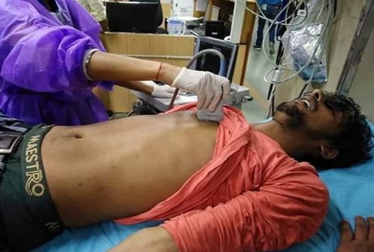 JNU student shashibhushans father asks whether his family is a traitor