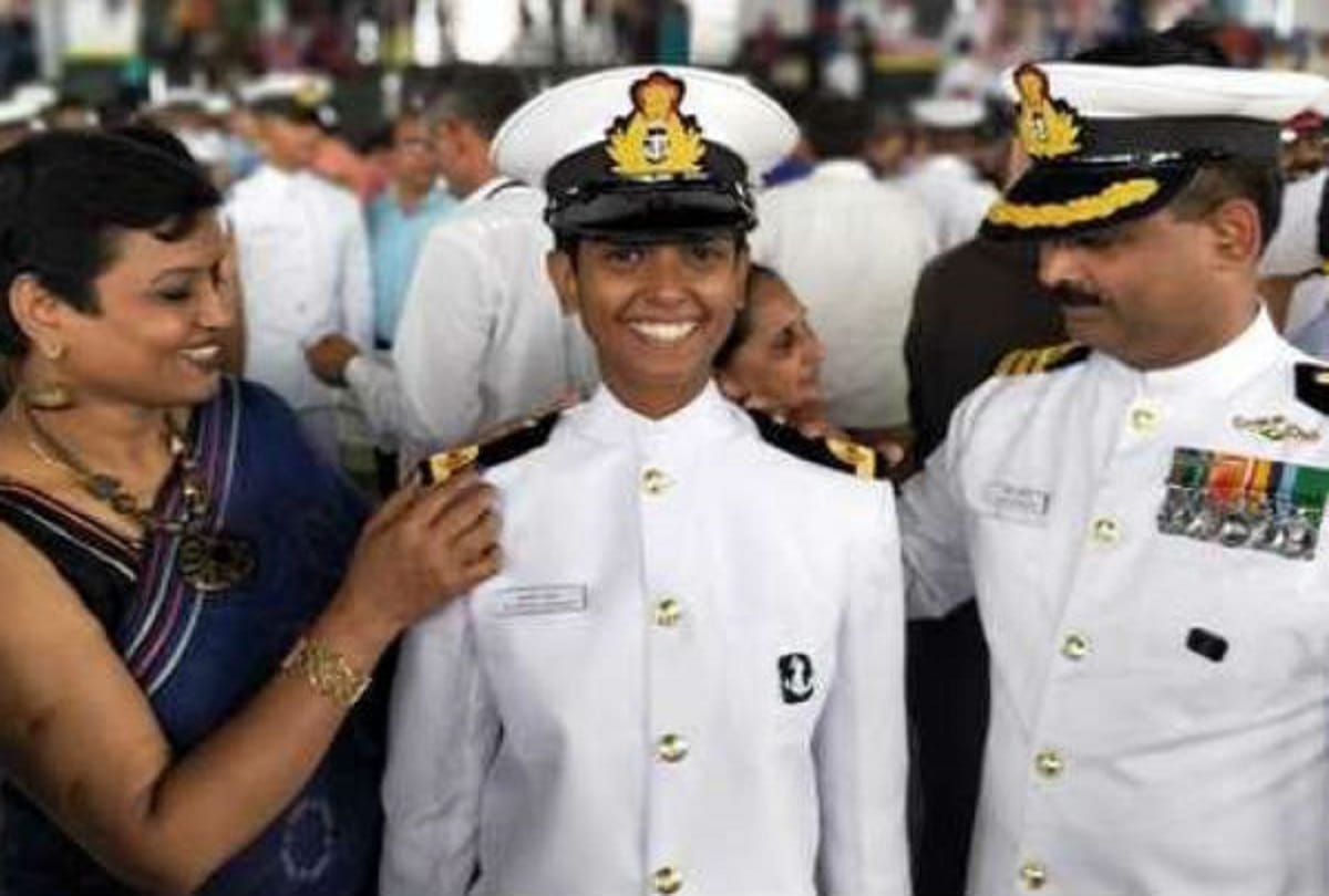 First woman pilot of Indian Navy to join ops on 2 December