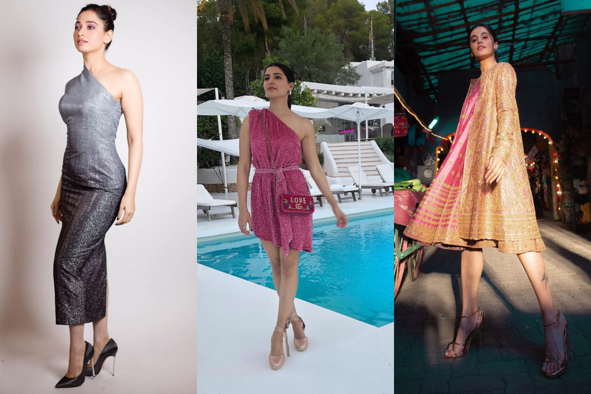 Top Six fashionable stylish bold actress of tollywood