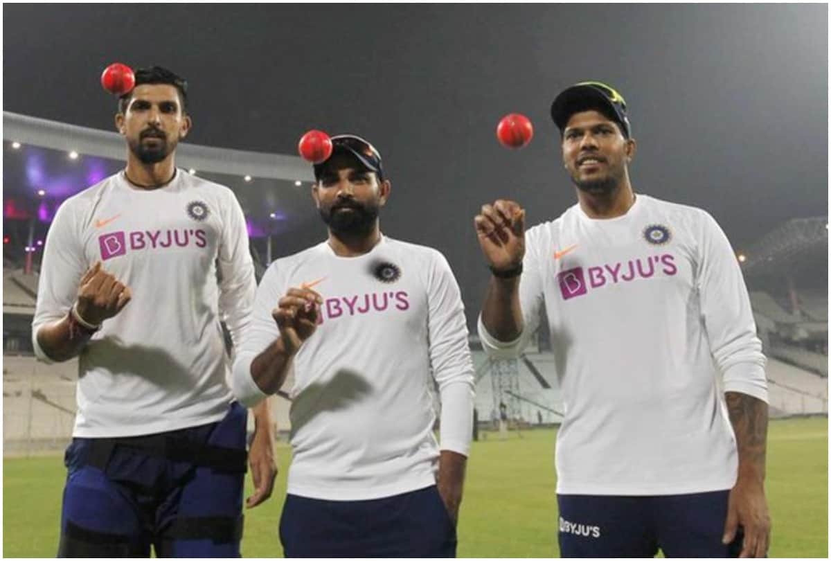 Umesh yadav changed his grip to improve his bowling Ishant reveals about pink ball
