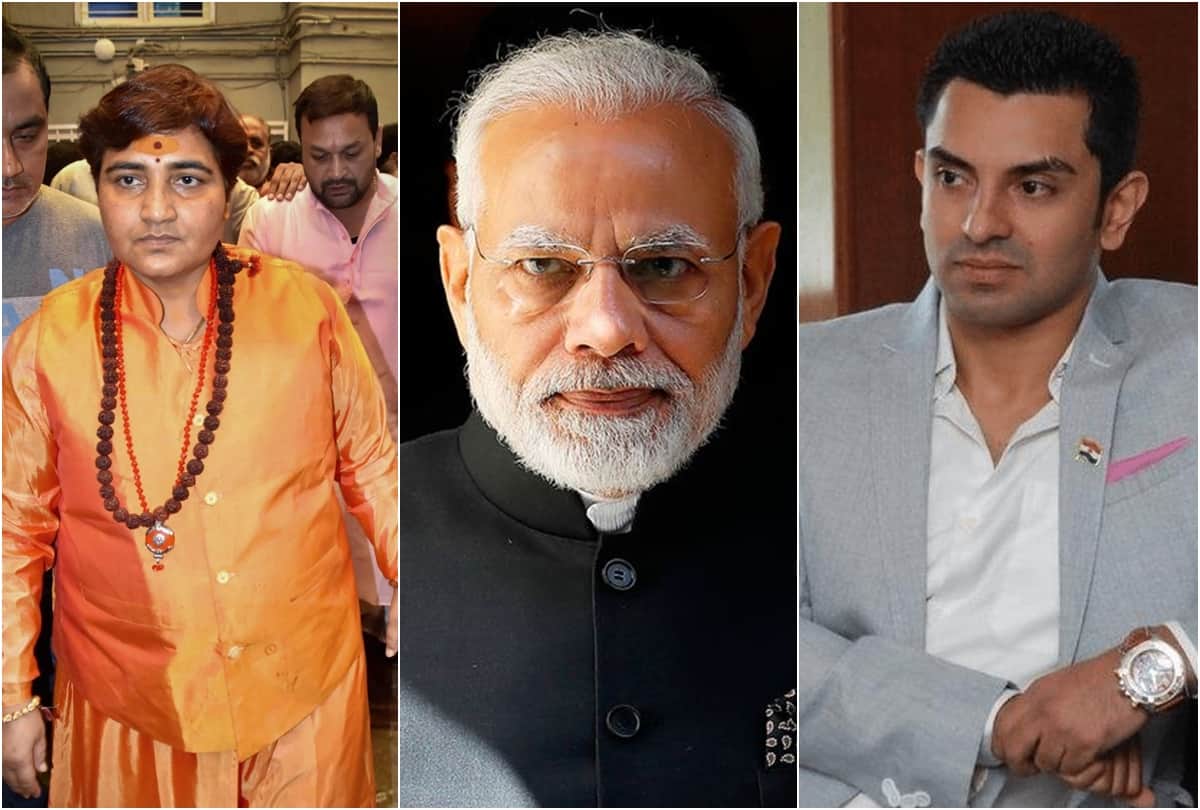 Ex Bigg Boss 13 contestant Tehseen Poonawalla tweet on BJP Pragya Thakur regarding Pm Narendra Modi