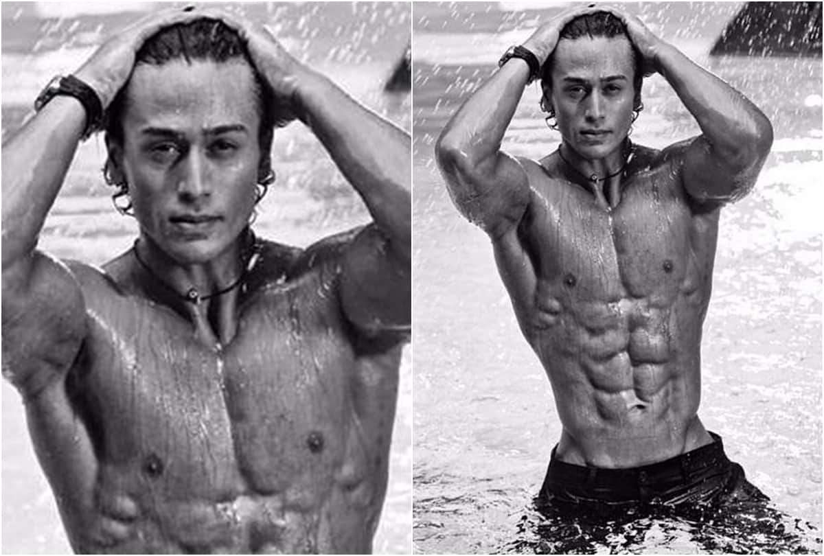 Tiger Shroff Shared throwback Photo on instagram captioned I wish i had a beard