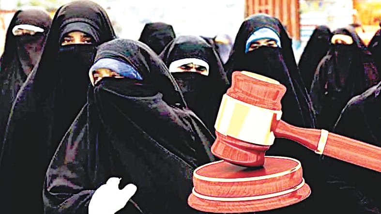 tripal talaq for dowry in sambhal