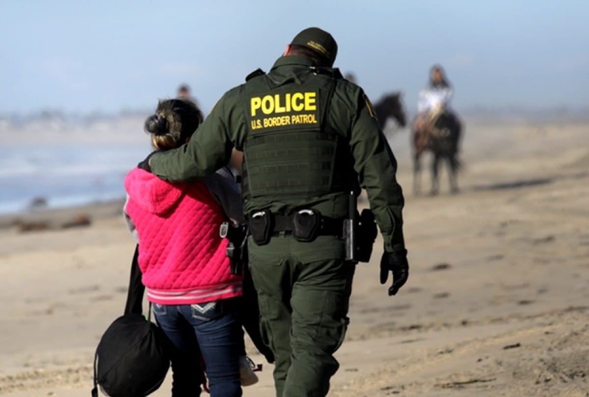 Five Indians arrested for trying to enter the US illegally