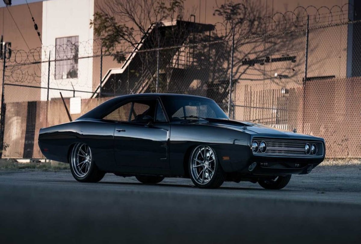 Hollywood Star Vin Diesel car collection New entry of super fast car 1970 Dodge Charger see photos