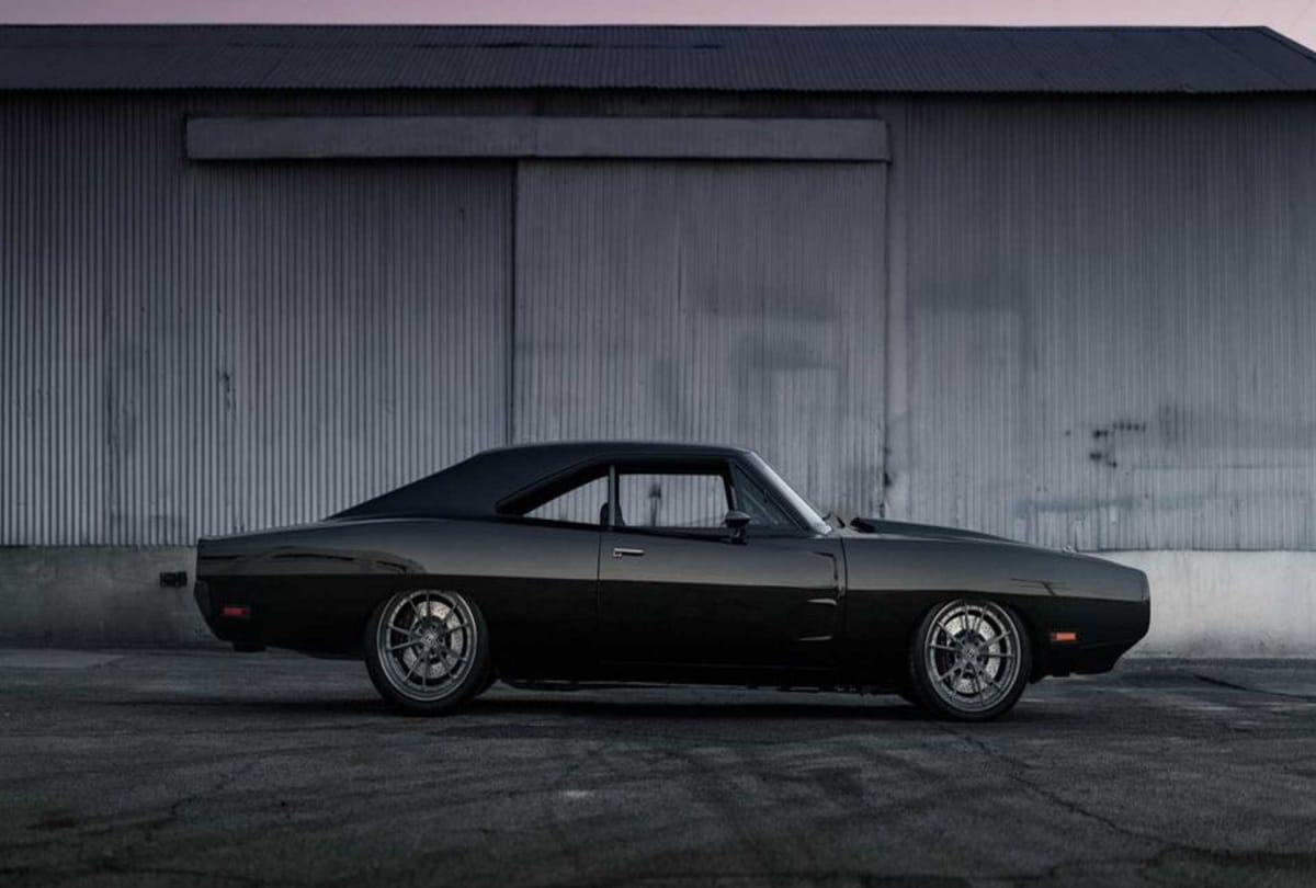 Hollywood Star Vin Diesel car collection New entry of super fast car 1970 Dodge Charger see photos