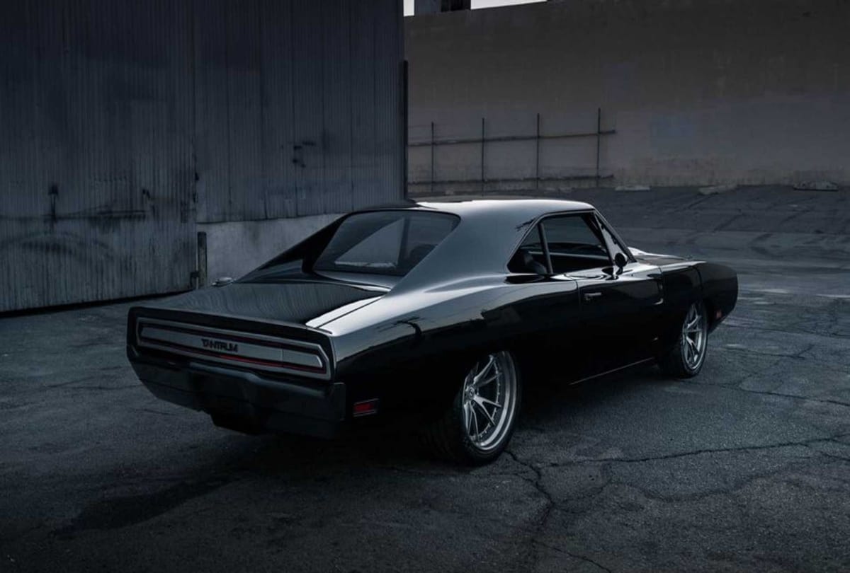 Hollywood Star Vin Diesel car collection New entry of super fast car 1970 Dodge Charger see photos