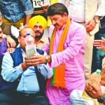 गंदे पानी पर दिल्ली में राजनीति