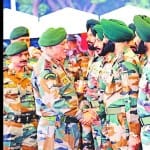 थल सेनाध्यक्ष जनरल बिपिन रावत।