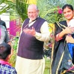 प्रधानमंत्री नरेंद्र मोदी के भाई प्रह्रलाद मोदी।