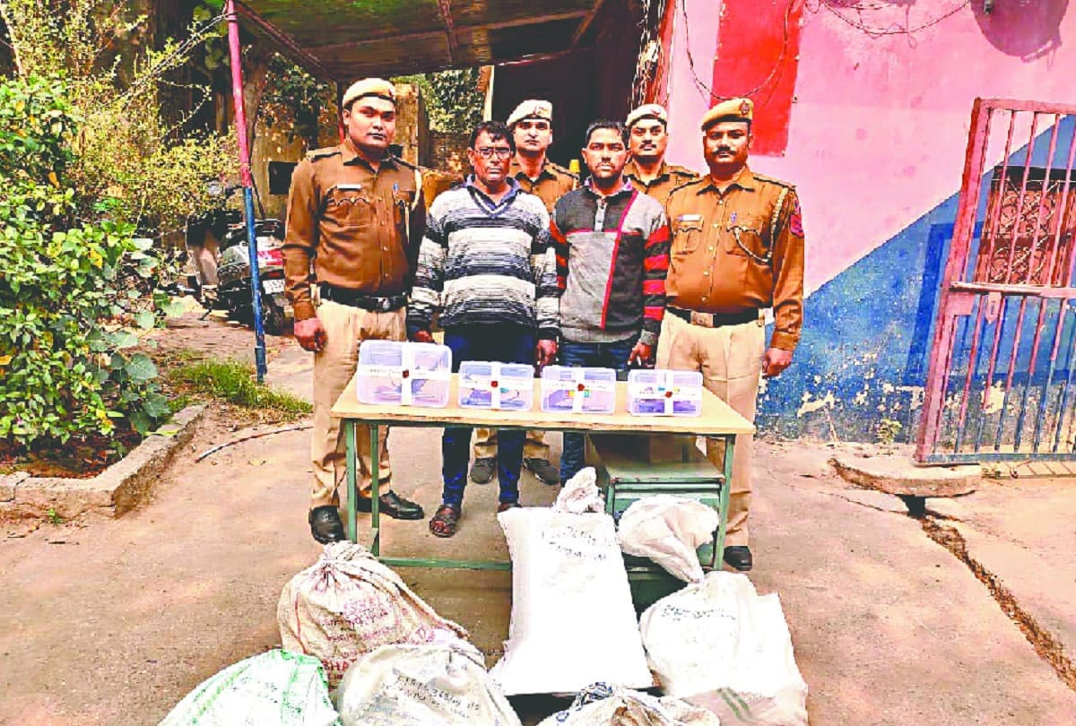 Delhi Police busted illegal arms factory in Meerut