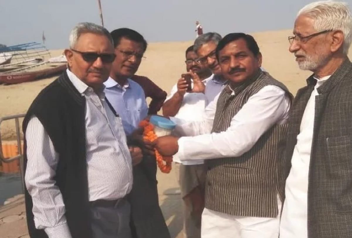 Former Union Minister Jaipal Reddy's ashes immersed in Sangam