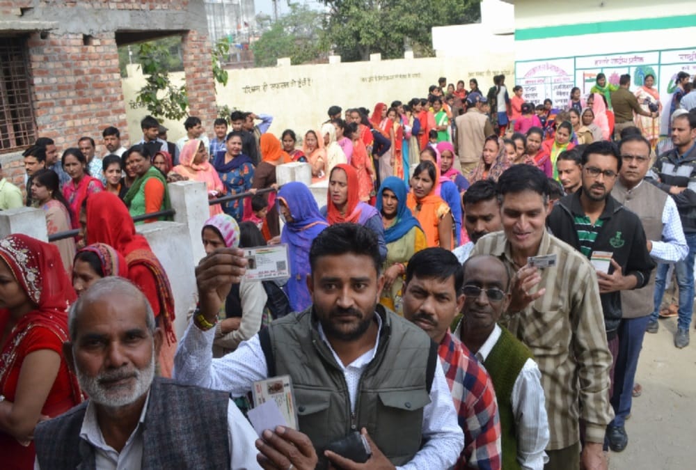 Roorkee Nikay Chunav 2019: Voters Heavy crowd see photos