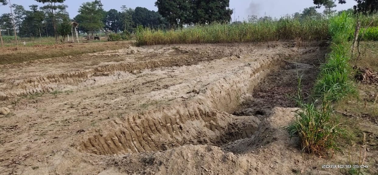 Sand mining is happening indiscriminately in the night
