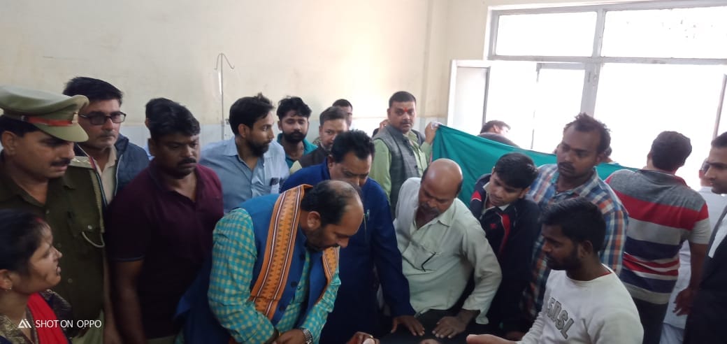 Three women severely scorched, two injured after a cylinder explosion in Ballia