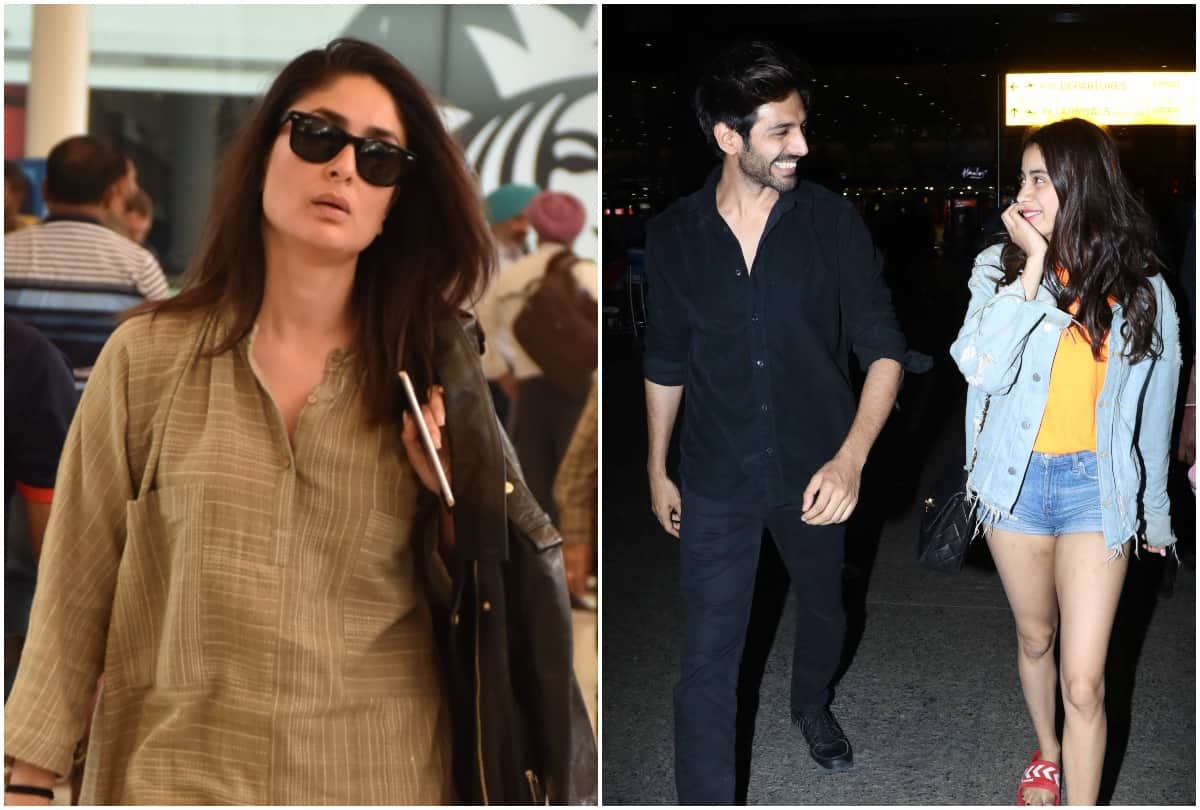 Kareena Kapoor to Janhvi Kapoor Bollywood Celebrity Spotted