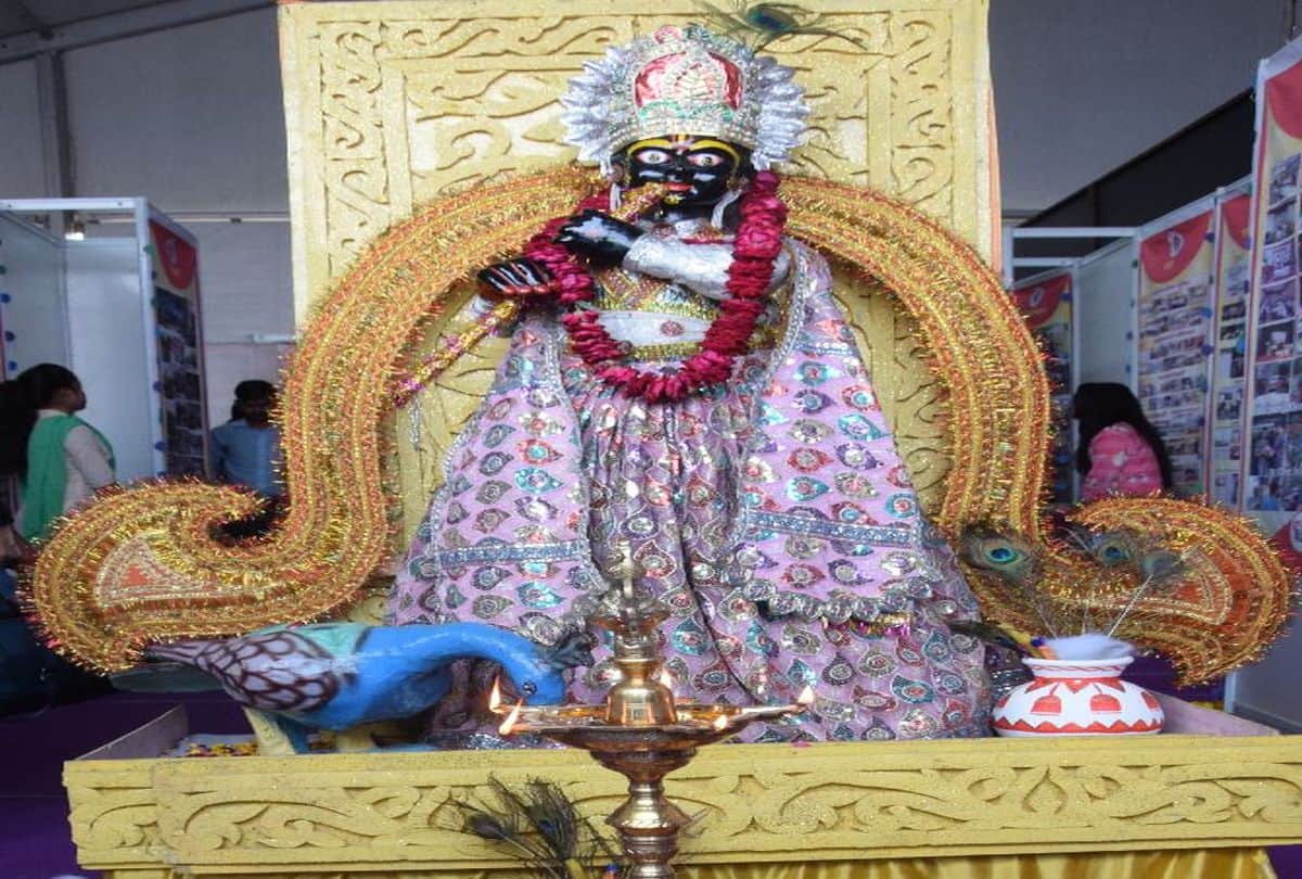 banke bihari ji will sit at phool bangla from ekadashi mathura news