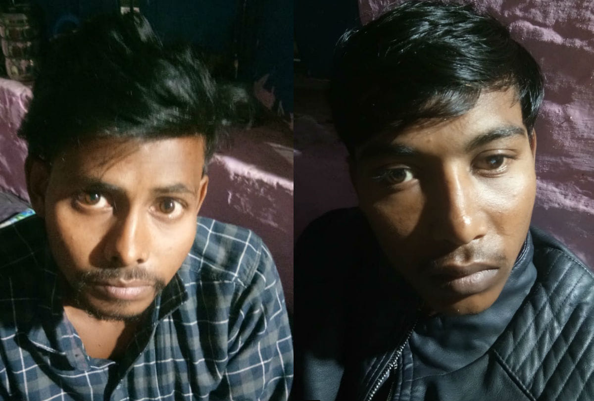 Firozabad police arrested two wanted criminals