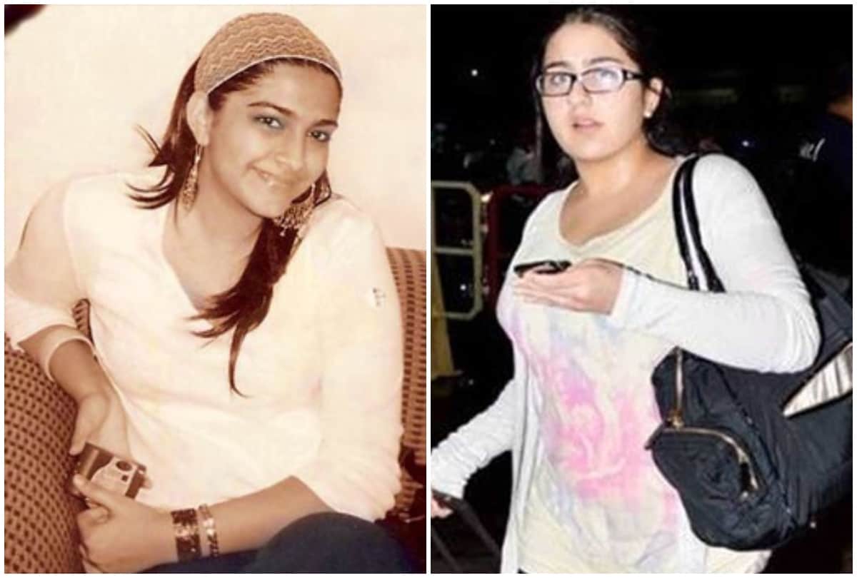 Sonam Kapoor to Sara Ali Khan these Celebrities Weight Loss Transformation