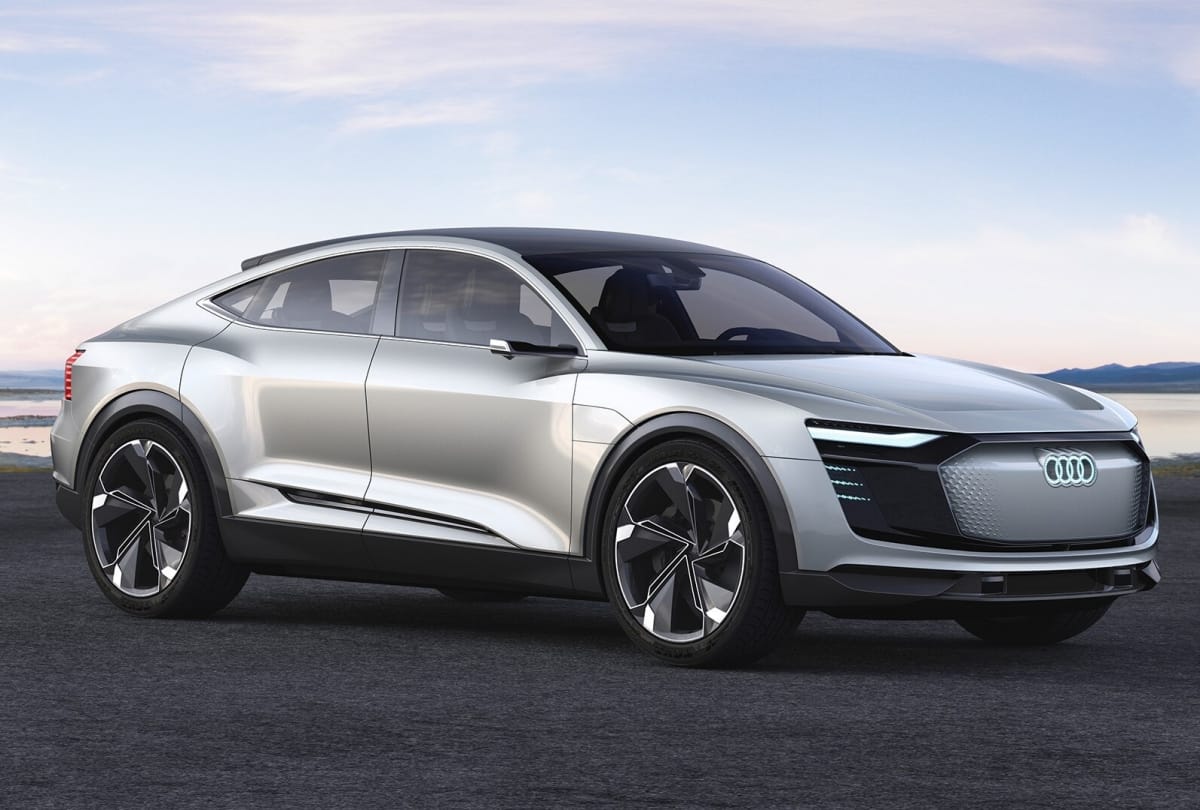 Audi will launch second electric car e tron it will run 446KM in single charge