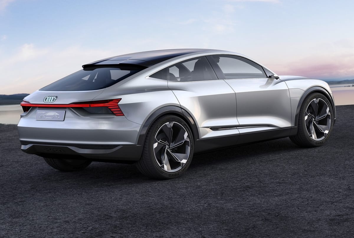 Audi will launch second electric car e tron it will run 446KM in single charge