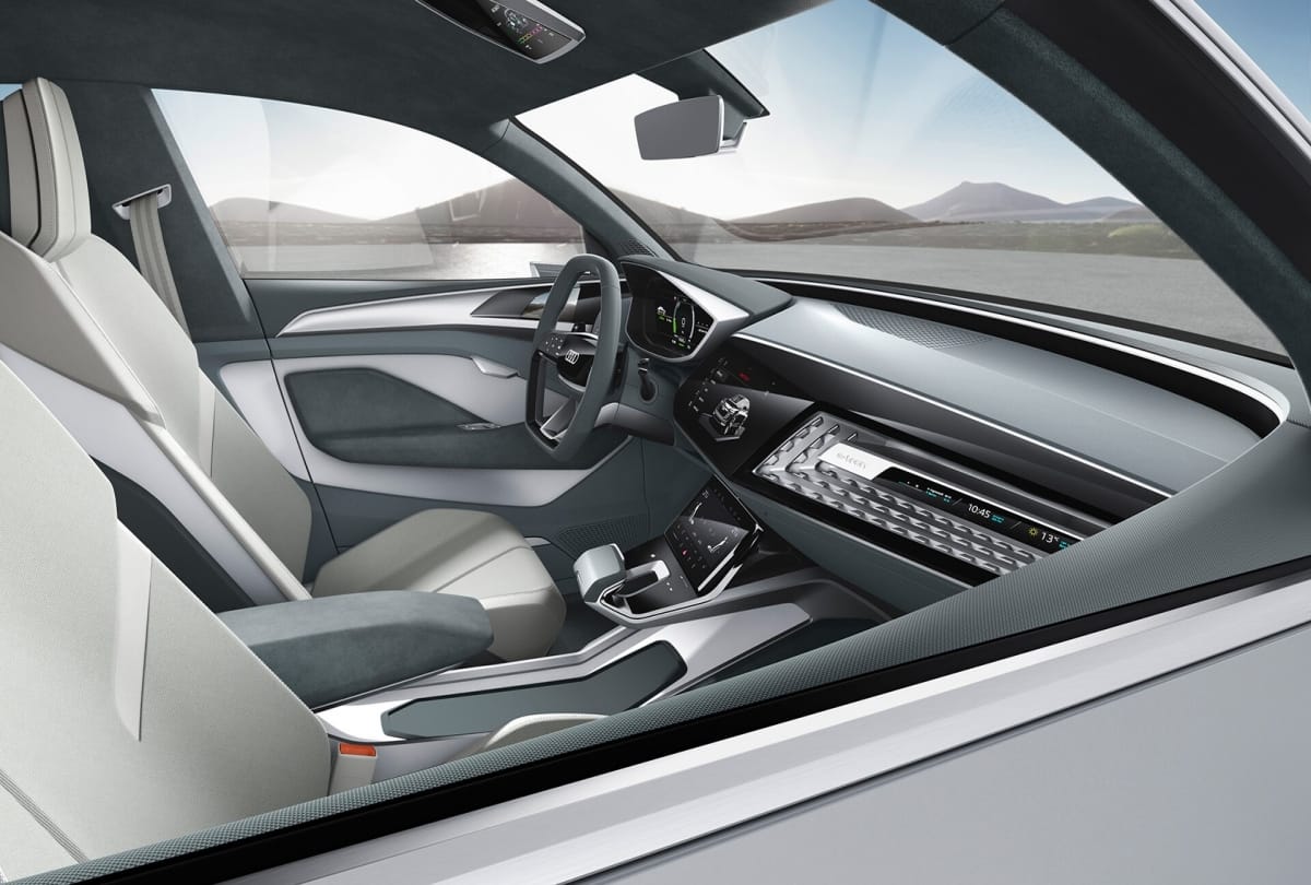 Audi will launch second electric car e tron it will run 446KM in single charge