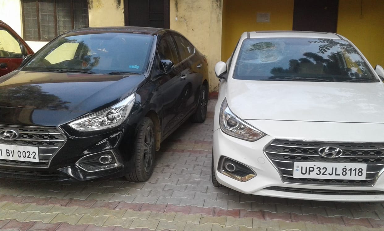 Luxory Car Theft Gang Busted