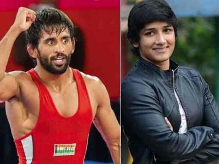 wrestler bajrang punia will marry sangeeta phogat