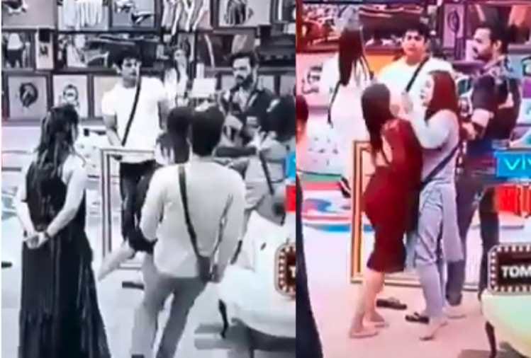 Himanshi Khurana and Shehnaz Gill ugly fight in Bigg Boss 13 House