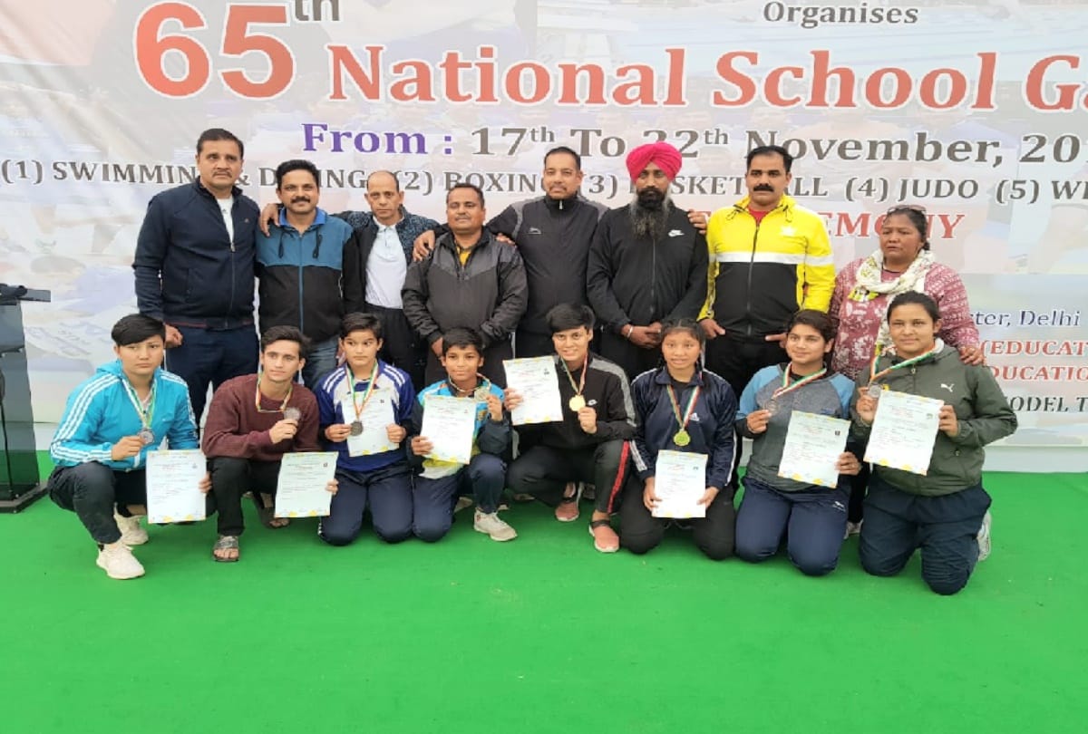 Himachal won eight medals in boxing, named in National Games