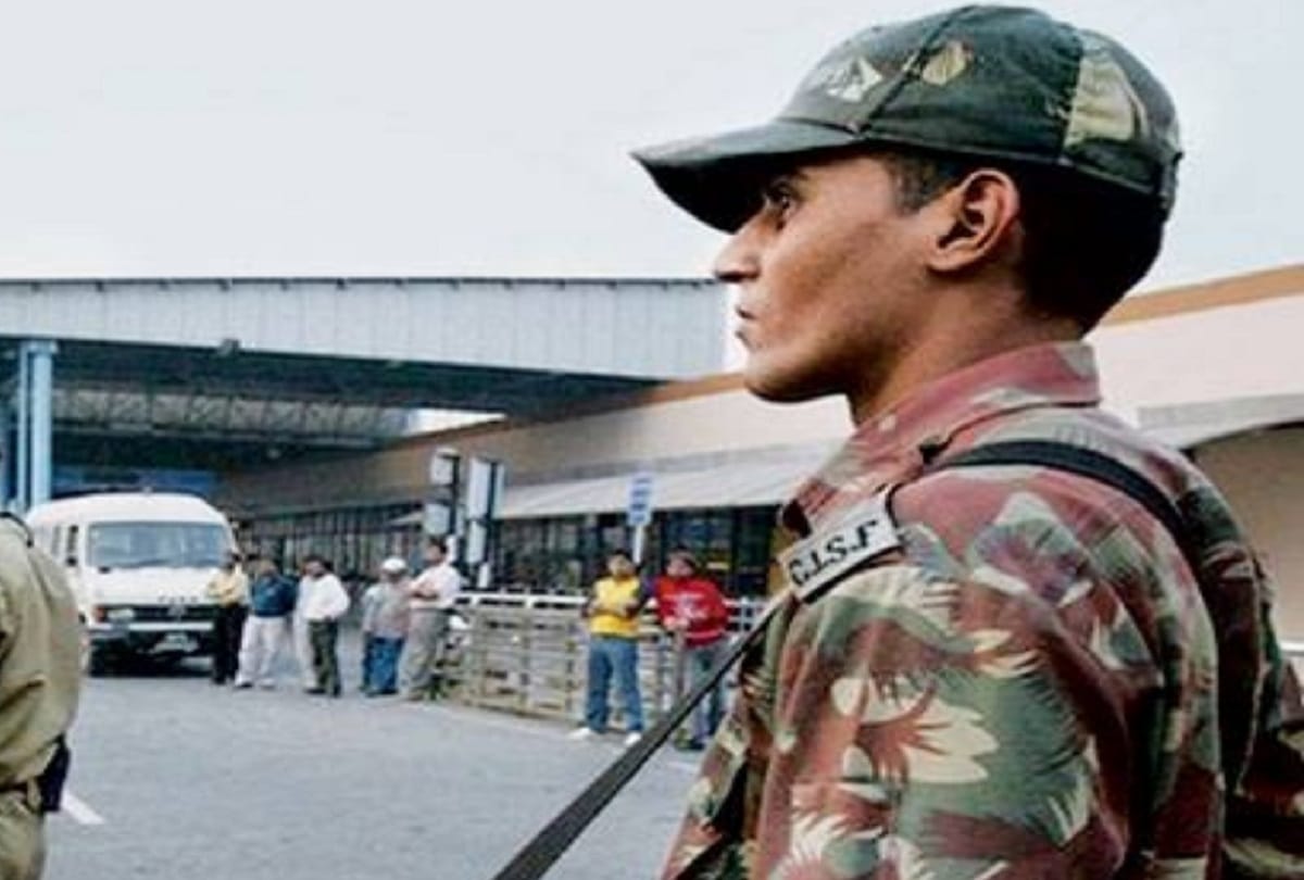 CISF took over security of Leh Airport