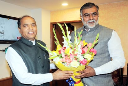 CM Jairam met Defense Minister Rajnath, urged to expedite the work of Rohtang Tunnel
