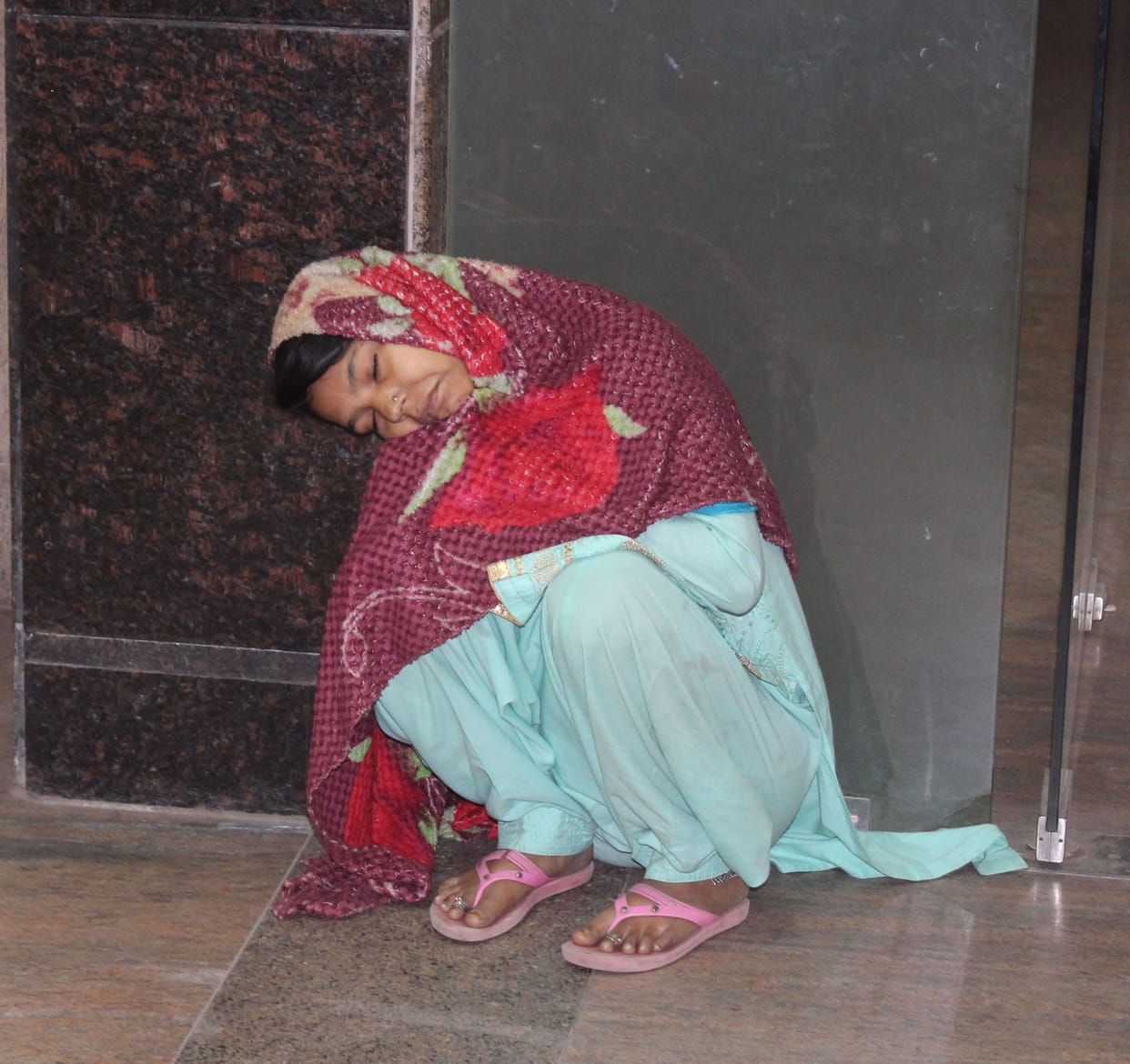 Asthma patient increased in district hospital