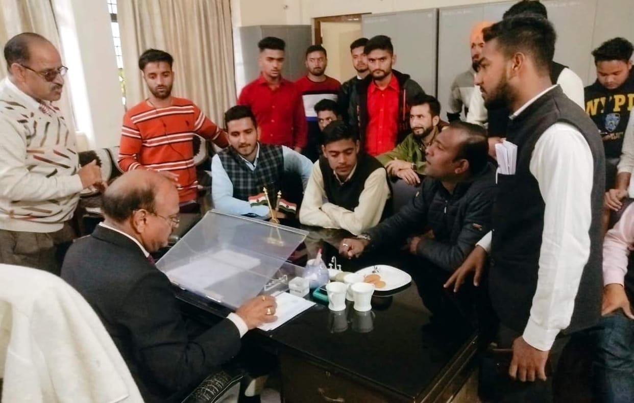 Students' union agitated over conducting internal exam