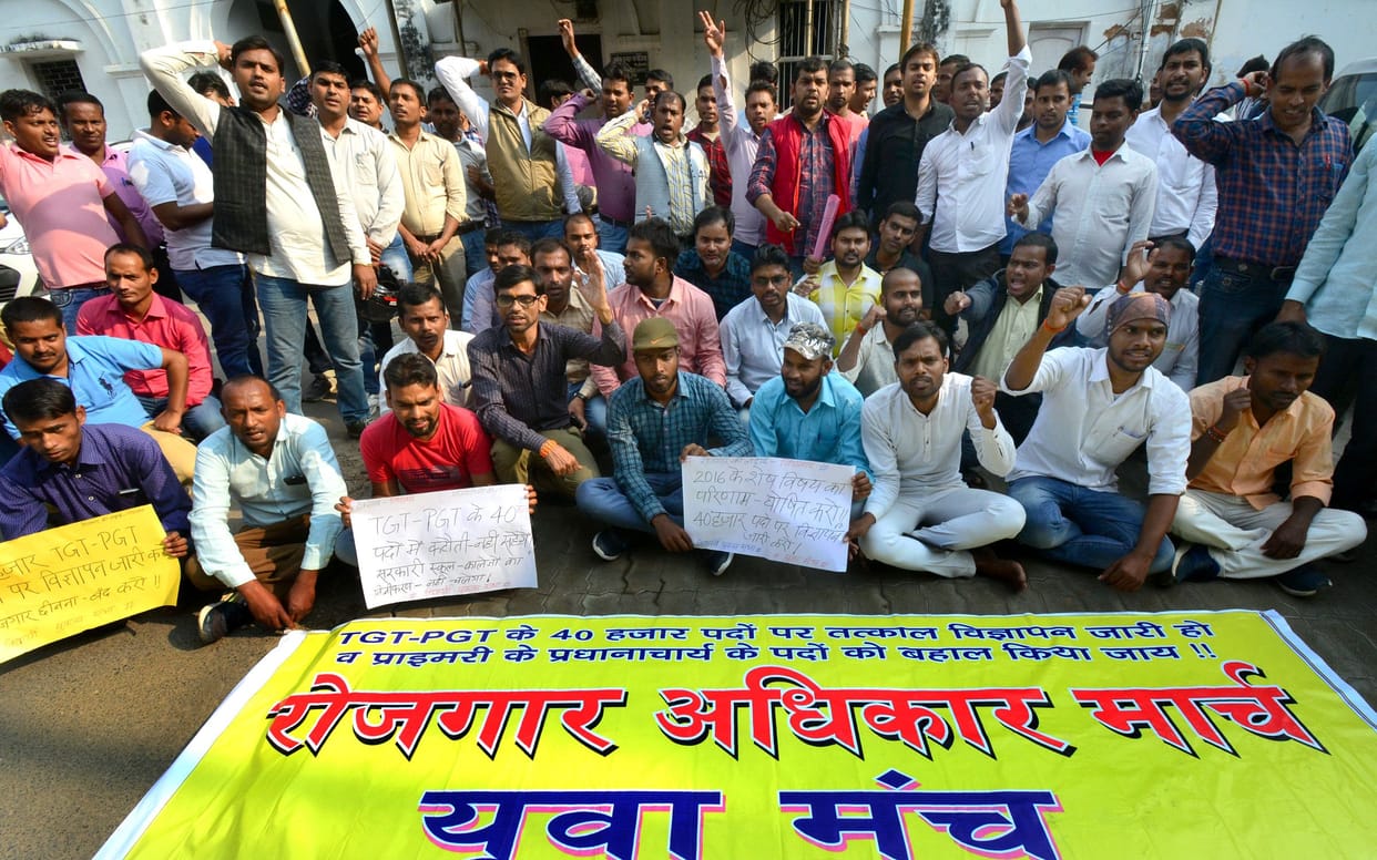 Employment March