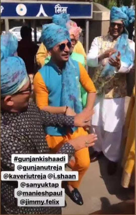 tv serial madhubala actor gunjan utreja get married with girlfriend deepika