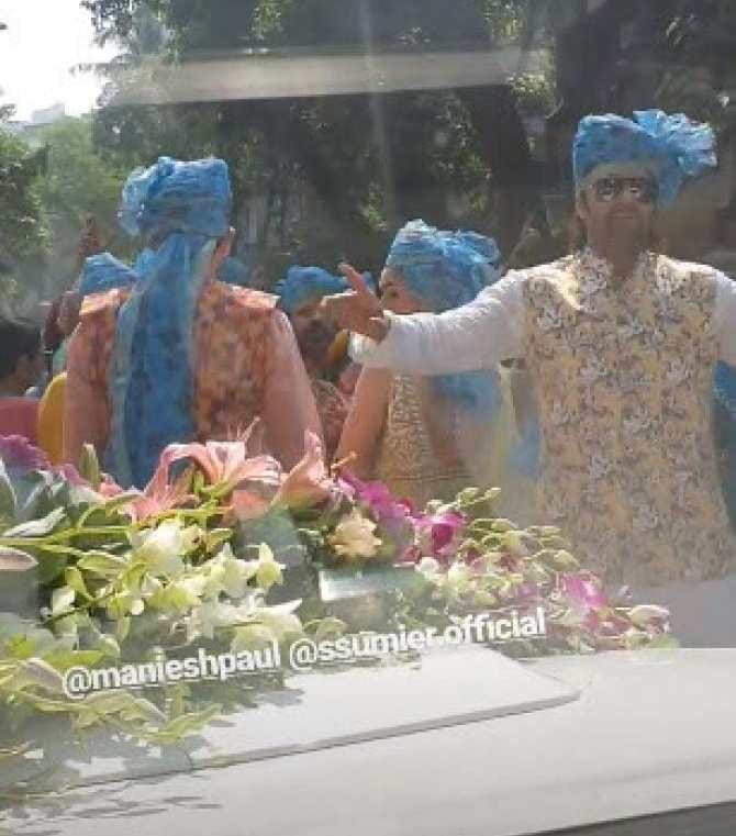 tv serial madhubala actor gunjan utreja get married with girlfriend deepika