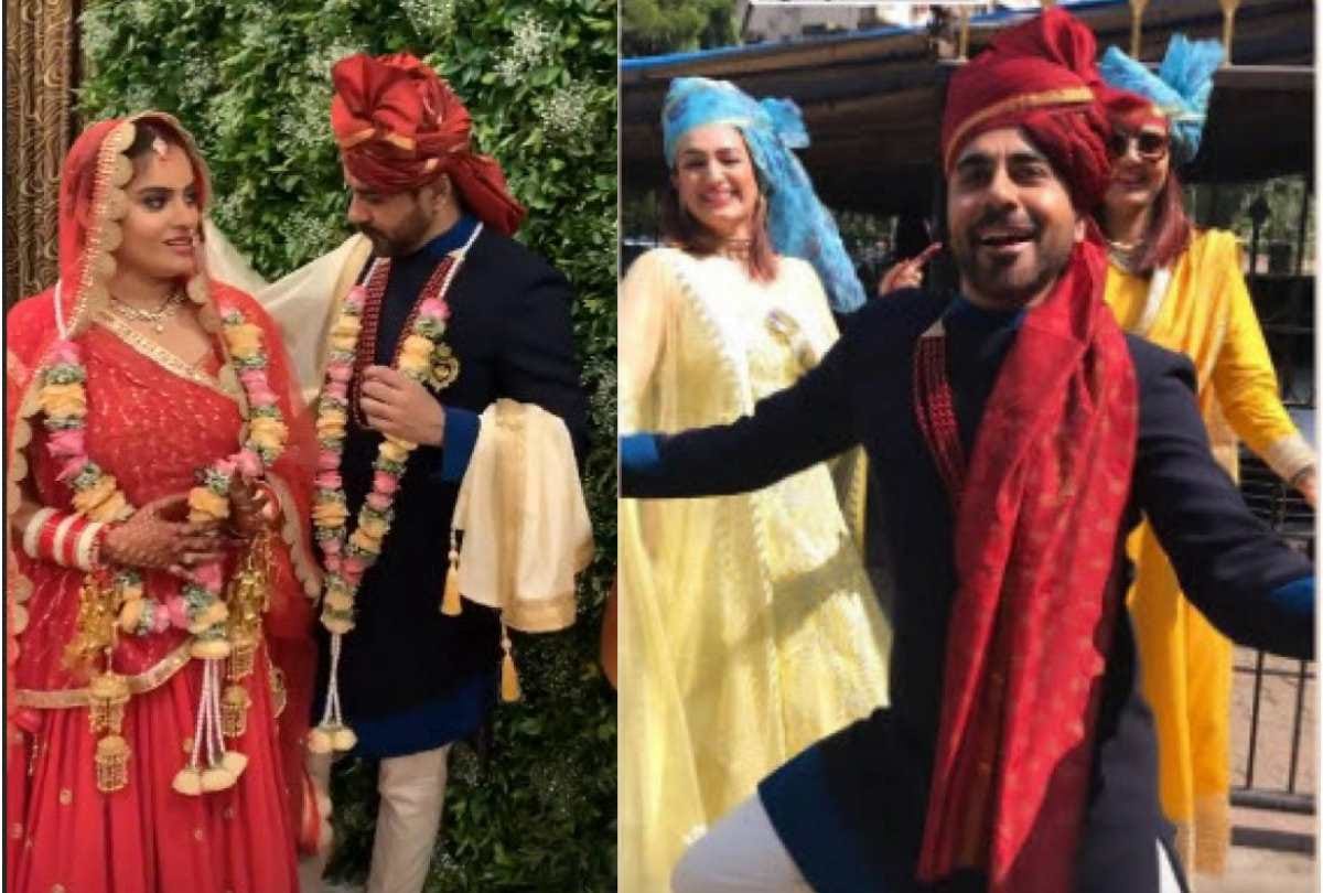 tv serial madhubala actor gunjan utreja get married with girlfriend deepika