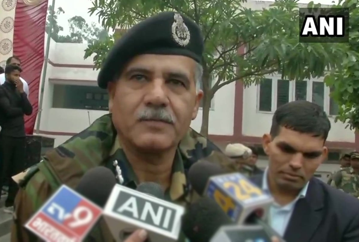 IG BSF Jammu Frontier NS Jamwal, I want to assure the country that BSF is ready to face challenge