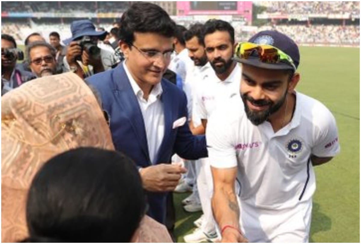 INDvBAN Sheikh Hasina Mamata Banerjee attend India first Pink Ball Test match Opening ceremony