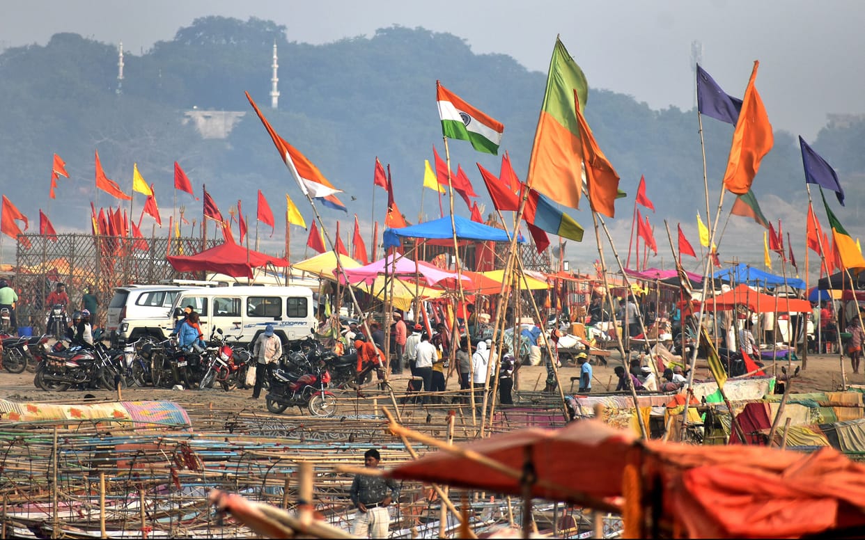 Indian Army action at Pared Ground area near sangam