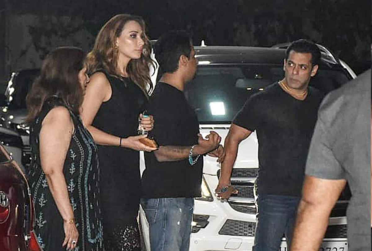 Salman Khan rumoured girl friend Iulia Vantur catches fishes at farmhouse video viral
